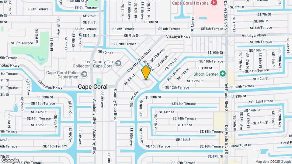 1045 SE 11th St Mapa y Detalles de la Ubicación