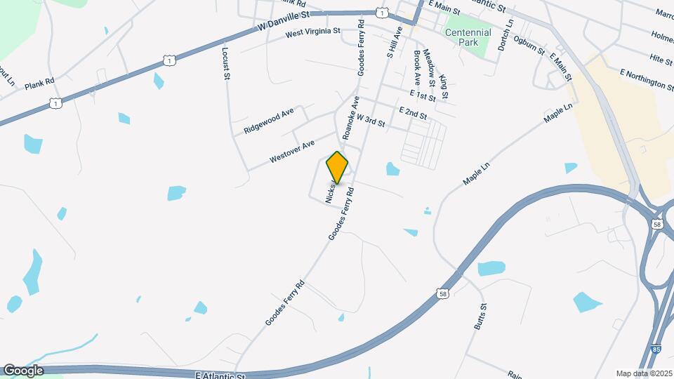 1023 Nicks Ln Map and Location Details