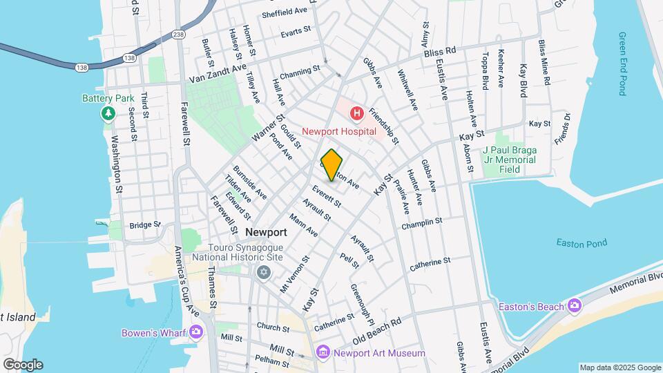 18 Calvert St Map and Location Details