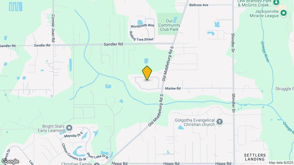 6645 Leslie Oaks Ln Map and Location Details