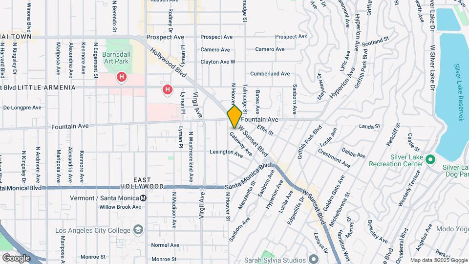 4331 Gateway Ave Map and Location Details