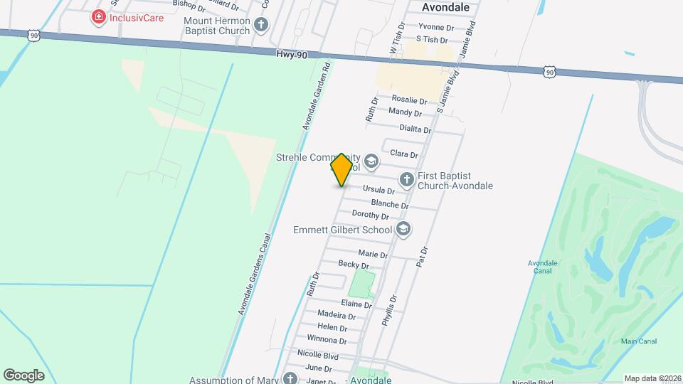 428 Ruth Dr Map and Location Details