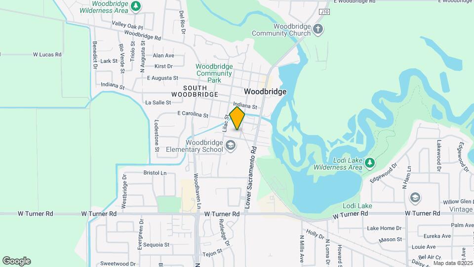 955 Academy St Map and Location Details