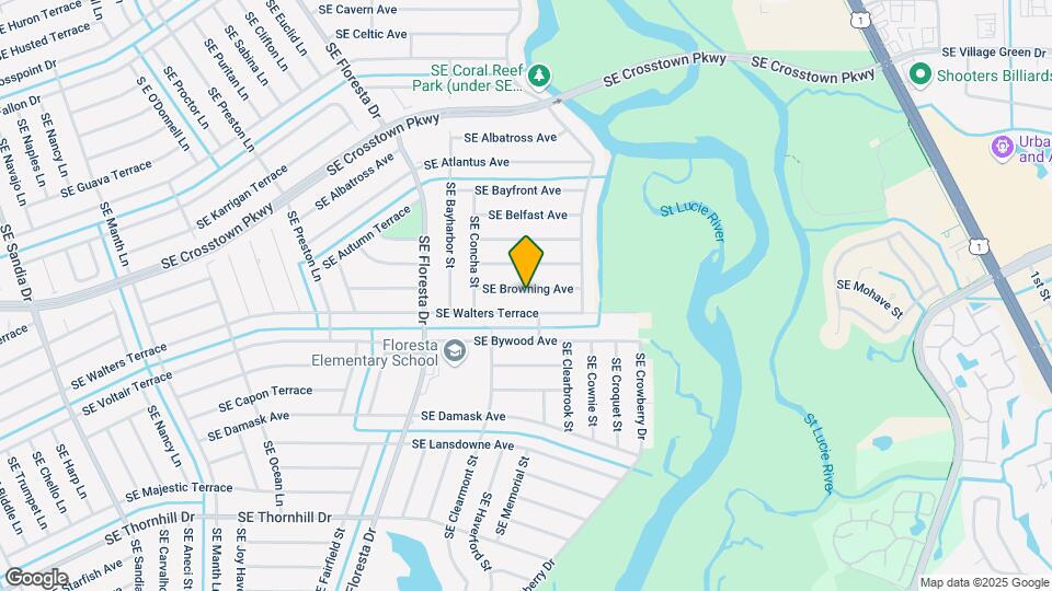 944 SE Browning Ave Map and Location Details