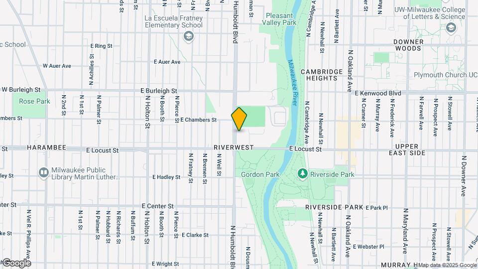 2928 N Humboldt Blvd Map and Location Details