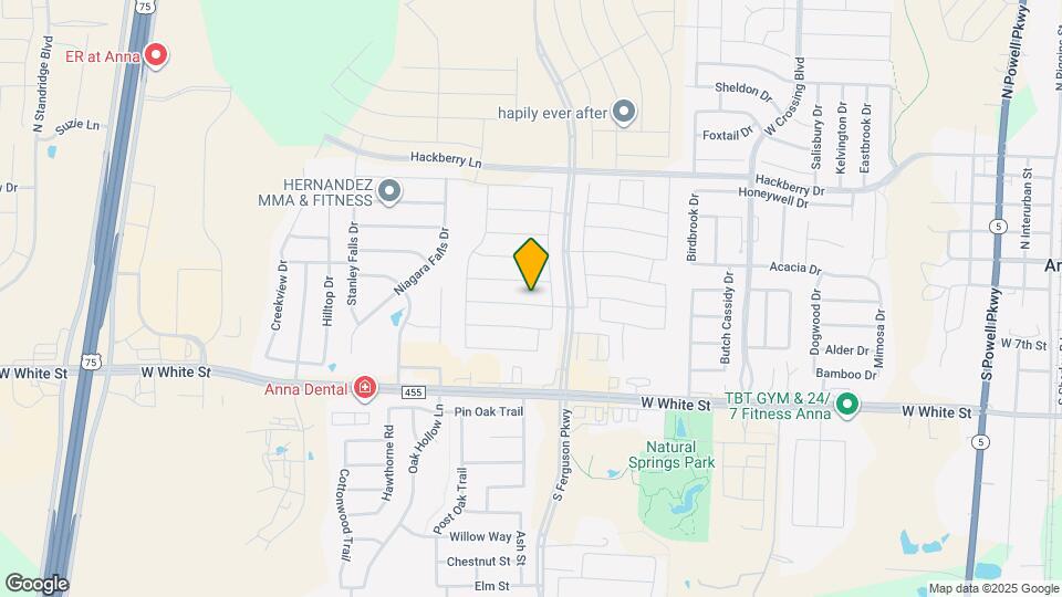 1524 Avery Pointe Dr Map and Location Details