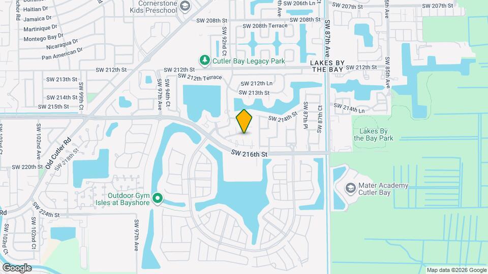 21507 SW 90th Ct Map and Location Details