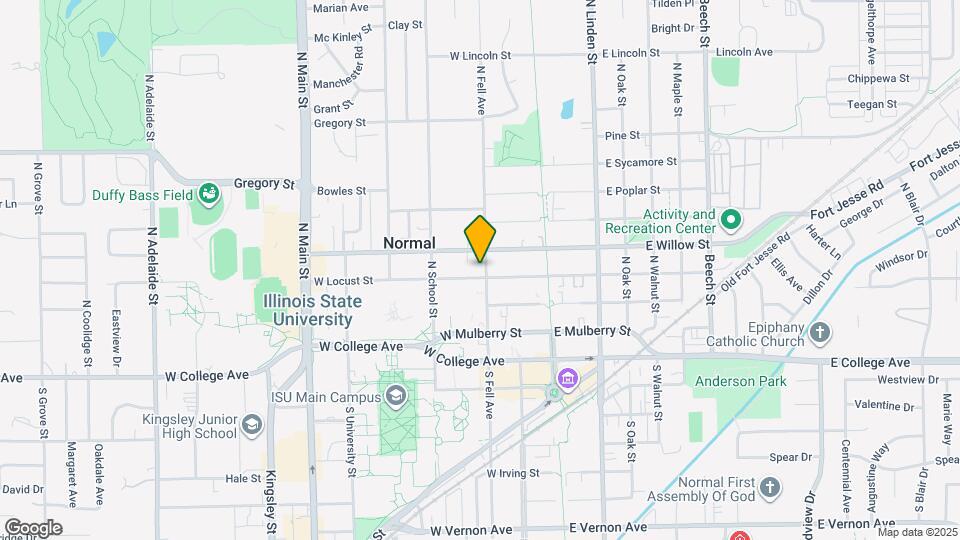 401 N Fell Ave Apartments and Nearby Normal Apartments For Rent