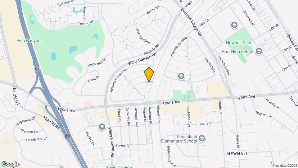 25352 Avenida Cappela Map and Location Details