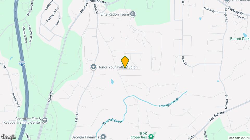 210 Margrave Dr Map and Location Details