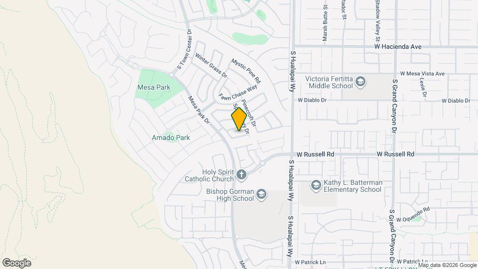 10422 Hickory Bark Rd Mapa y Detalles de la Ubicación