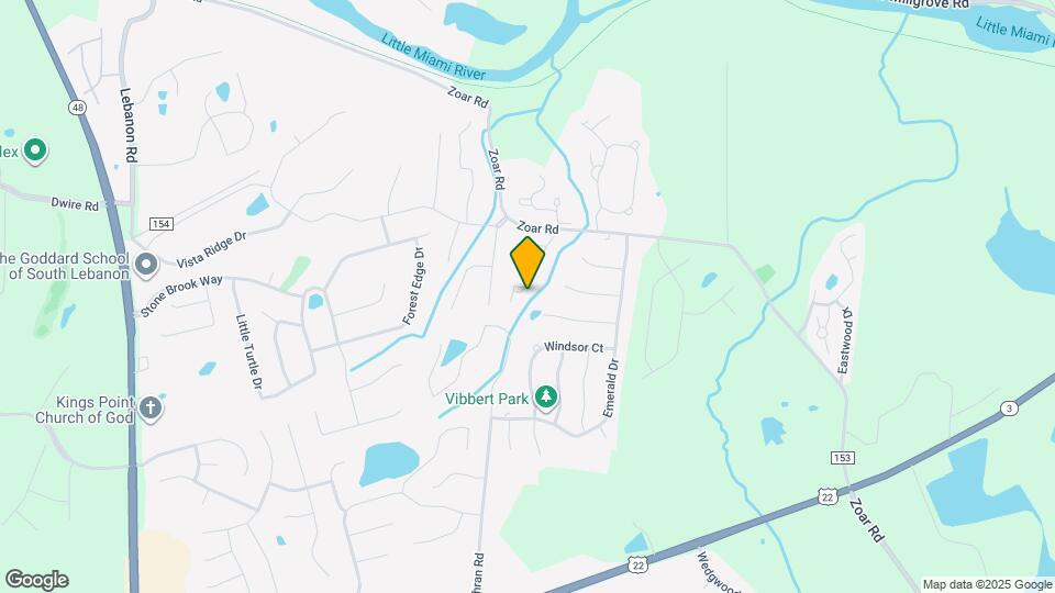 5298 Fredericks Stand Map and Location Details