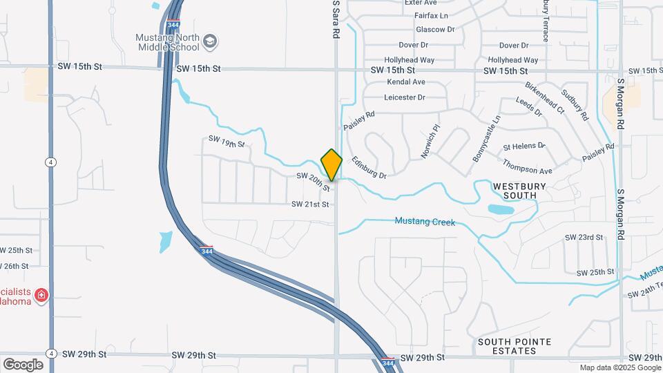 10601 NW 20th St Map and Location Details