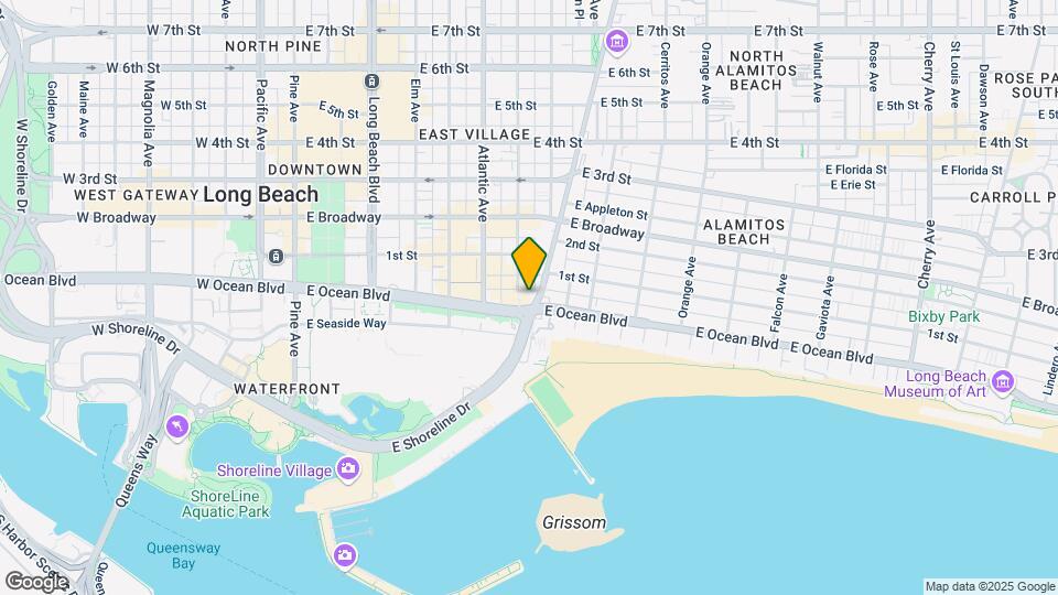 777 E Ocean Blvd Map and Location Details