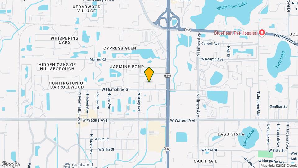 3861 S Lake Dr Map and Location Details