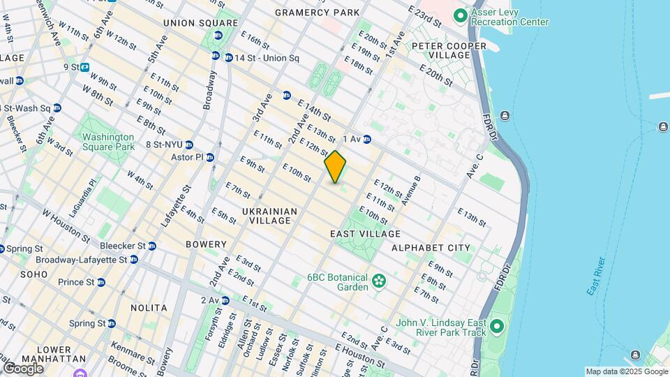 259 E Tenth St Map and Location Details