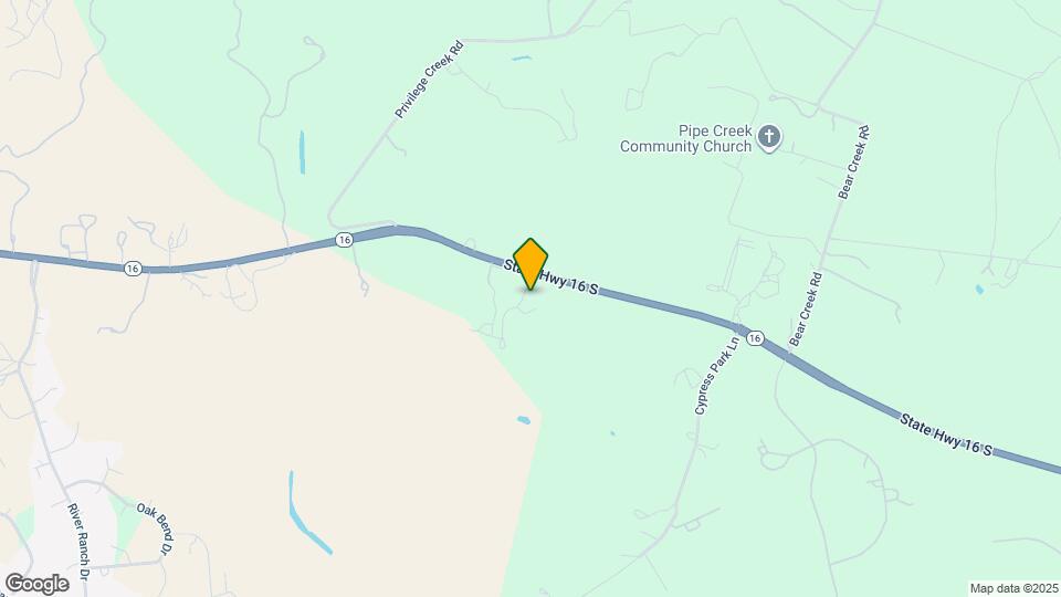 6150 State Hwy 16 S Map and Location Details