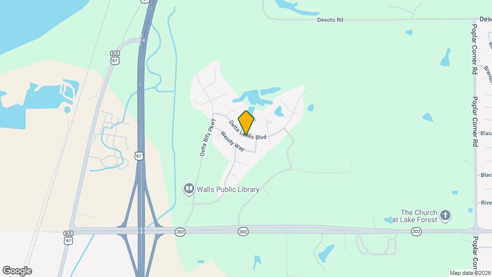 8083 Delta Lakes Blvd Mapa y Detalles de la Ubicación