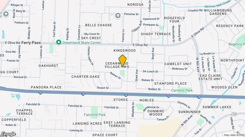 3164 Cedarwood Village Ln Map and Location Details