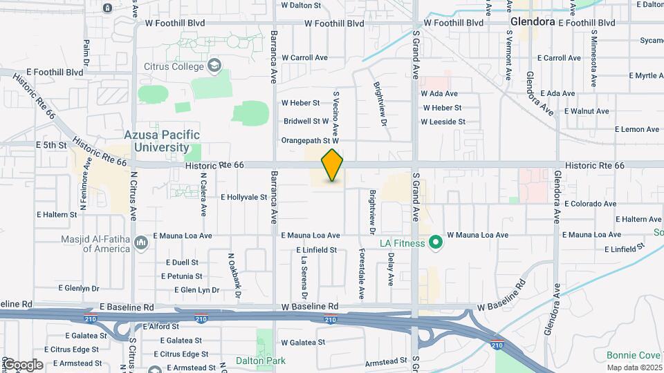 717 W Bagnall St Map and Location Details