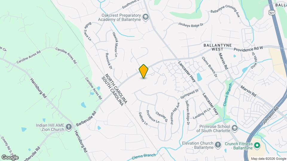 12563 Bluestem Ln Map and Location Details