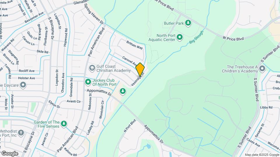 2386 Vestridge St Map and Location Details