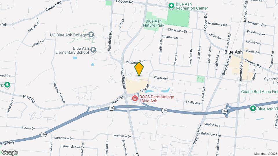 4326 Villa Dr Map and Location Details