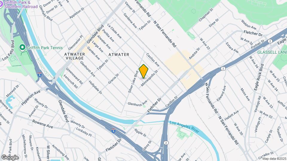 3213 Atwater Ave Map and Location Details