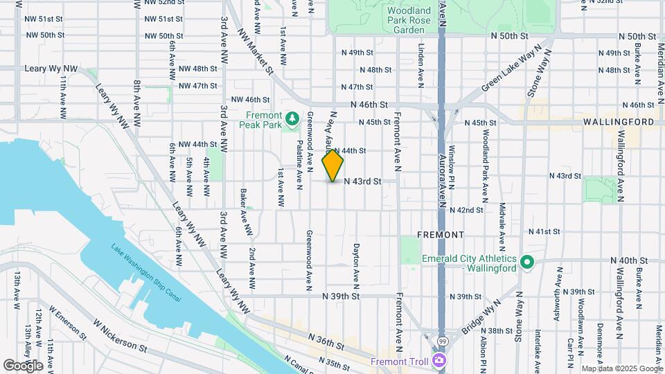 4228 Phinney Ave N Map and Location Details
