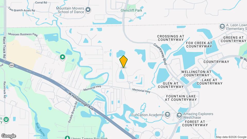 8622 Tidal Bay Ln Mapa y Detalles de la Ubicación