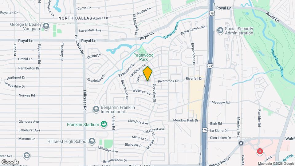 10510 Ravenscroft Dr Map and Location Details