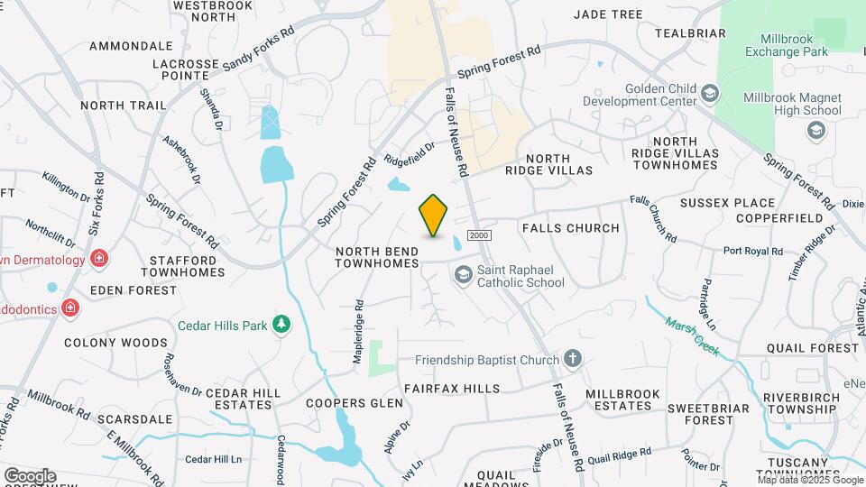 Schrader Rental Properties Map and Location Details