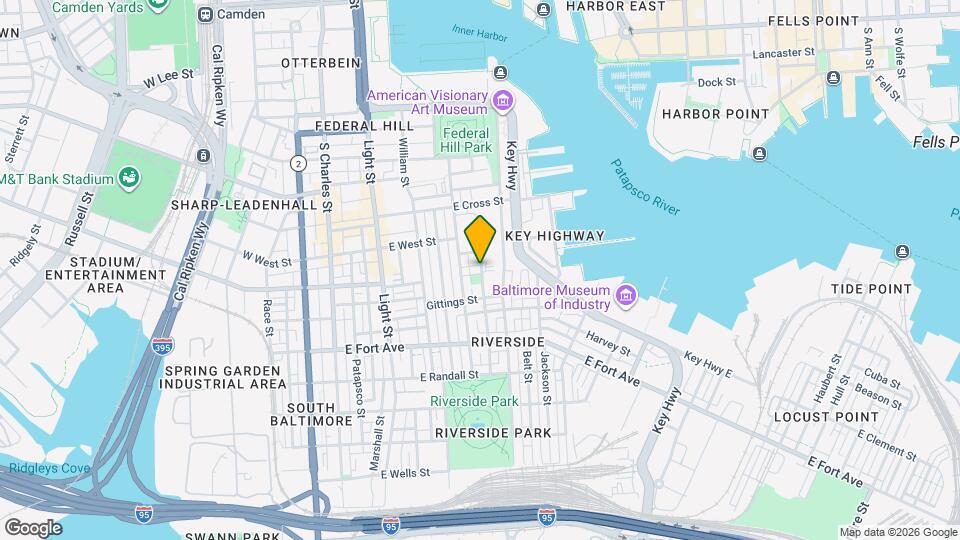 411 Folsom St Map and Location Details