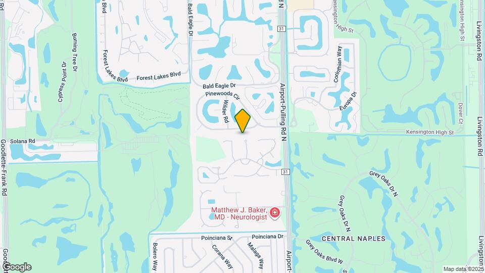 2229 Goshawk Ct Map and Location Details