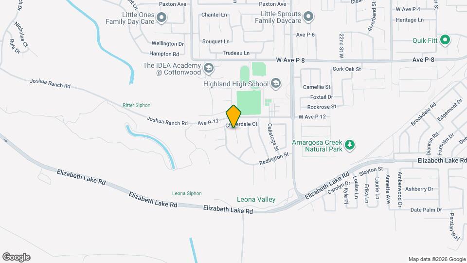 38865 Fruitridge Ct Map and Location Details