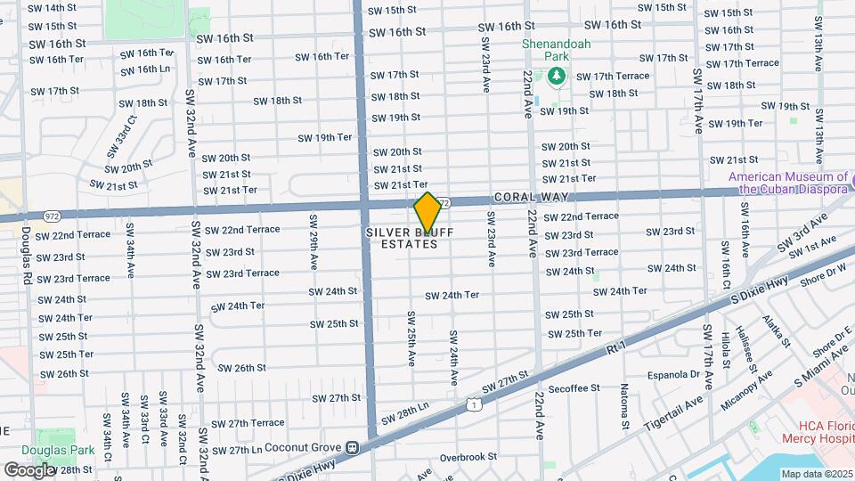 2454 SW 23rd St Map and Location Details