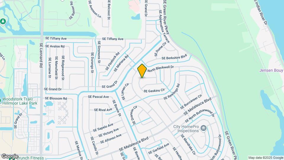 1743 SE Gaskins Cir Map and Location Details