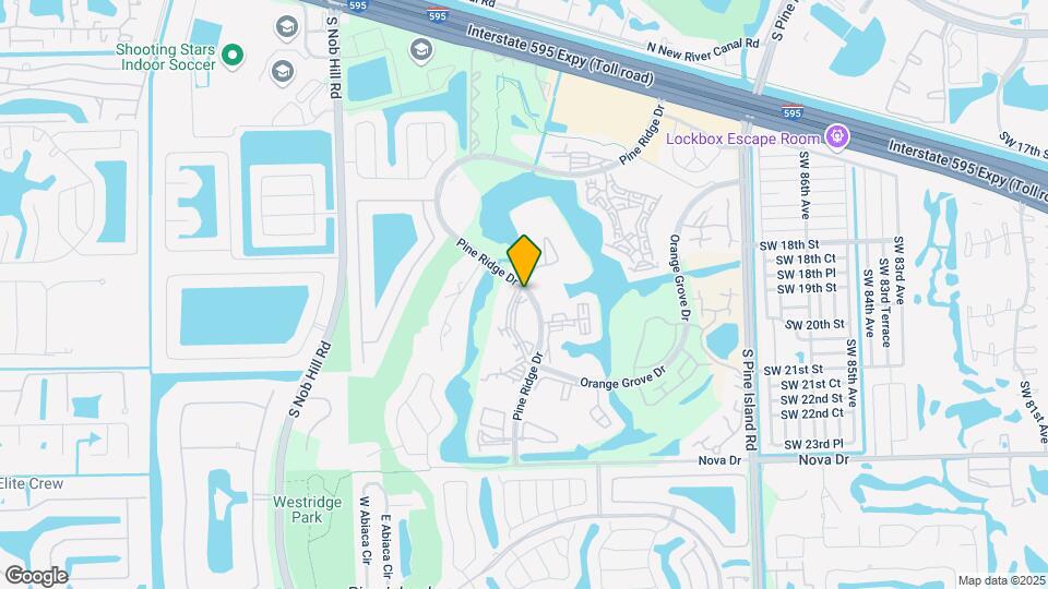 1830 Sabal Palm Dr Map and Location Details
