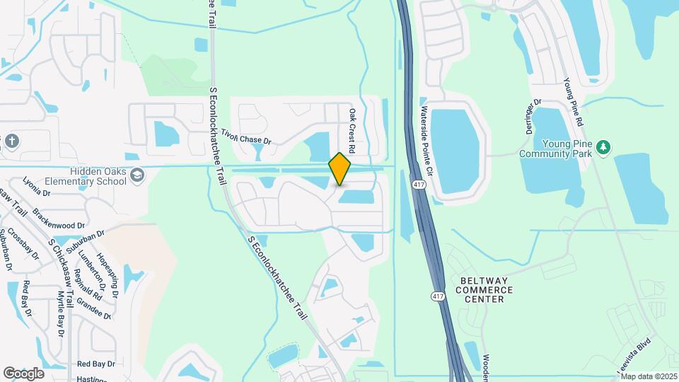 4804 Adair Oak Dr Map and Location Details