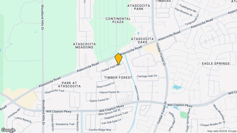 4939 Timber Path Dr Map and Location Details