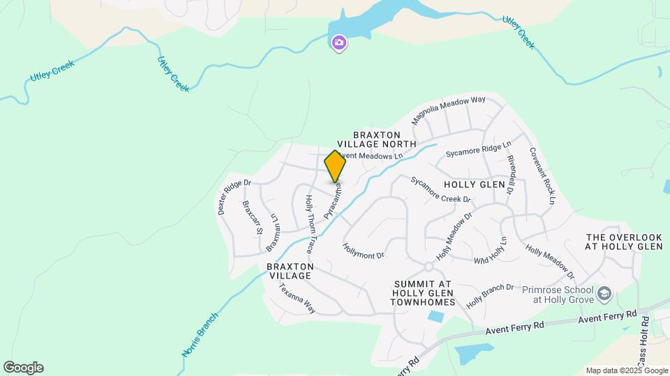 504 Pyracantha Dr Map and Location Details