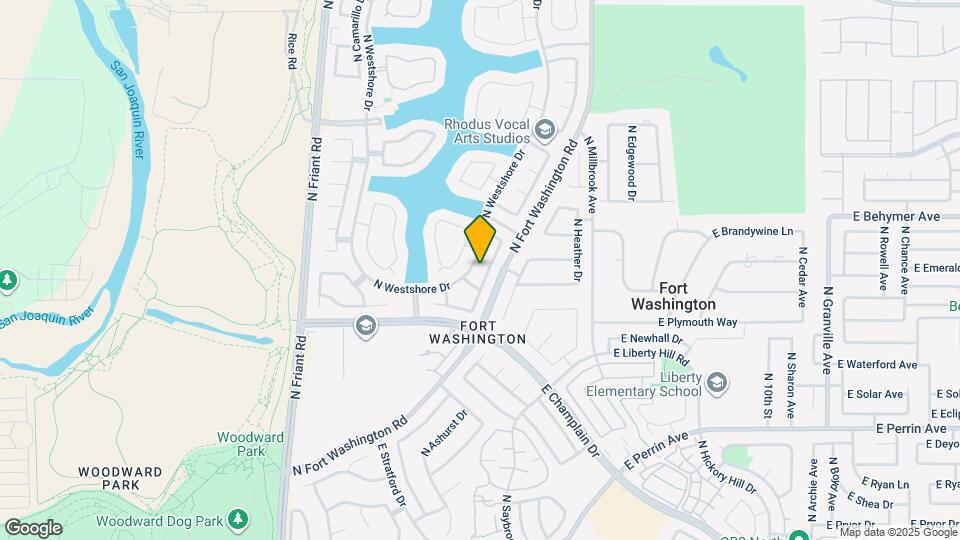 9913 N Canyon Creek Ln Map and Location Details