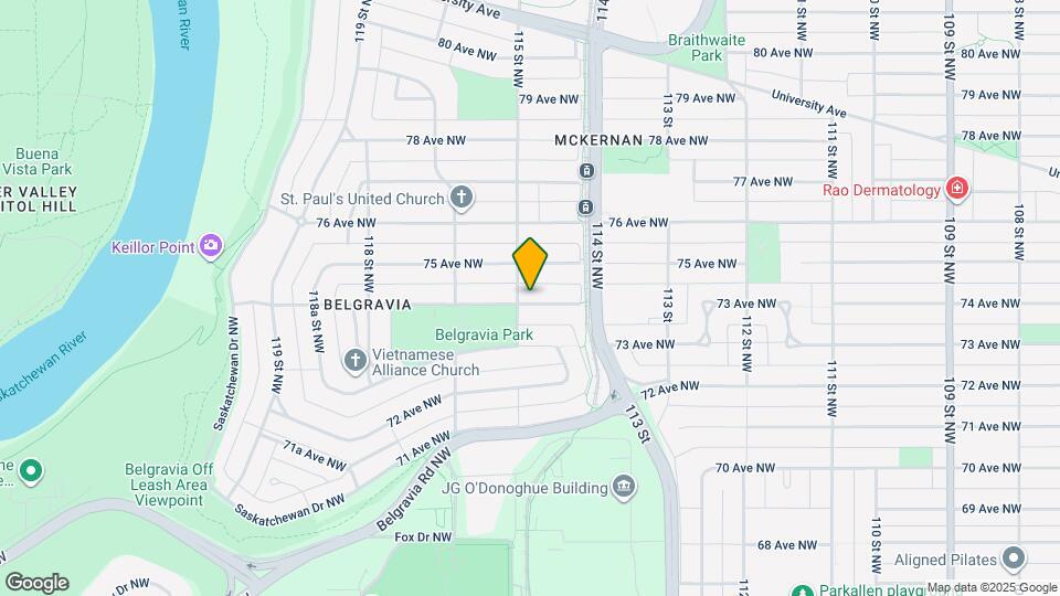 11450-11474 74 Ave NW Map and Location Details