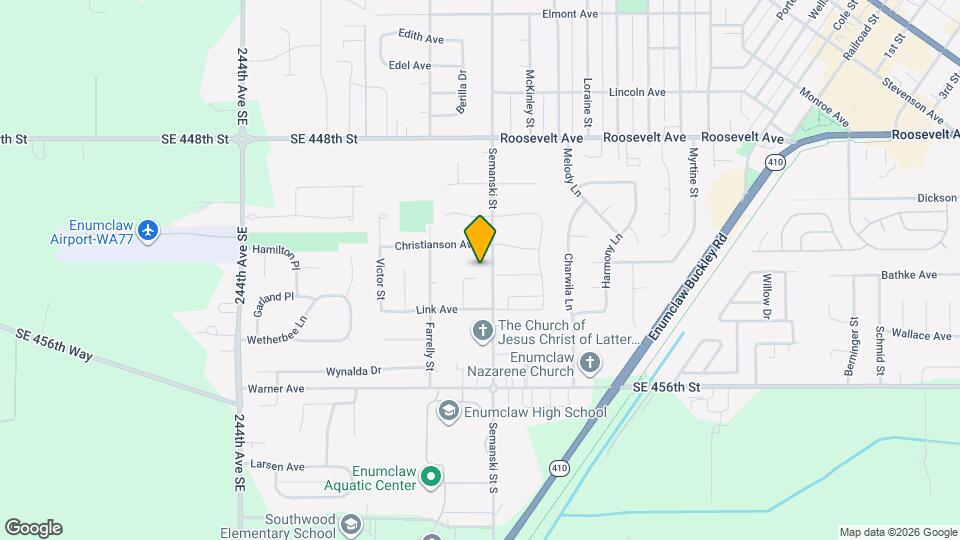 537 Burger Pl Map and Location Details