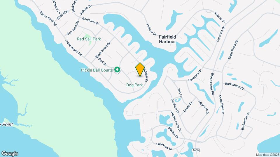 921 Hurricane Ct Map and Location Details