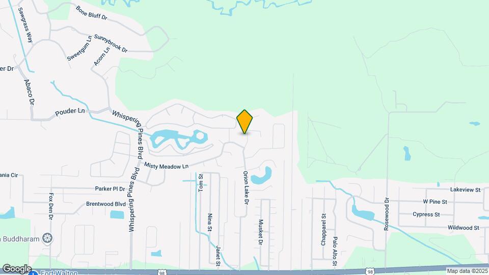 2309 Orion Lake Dr Map and Location Details