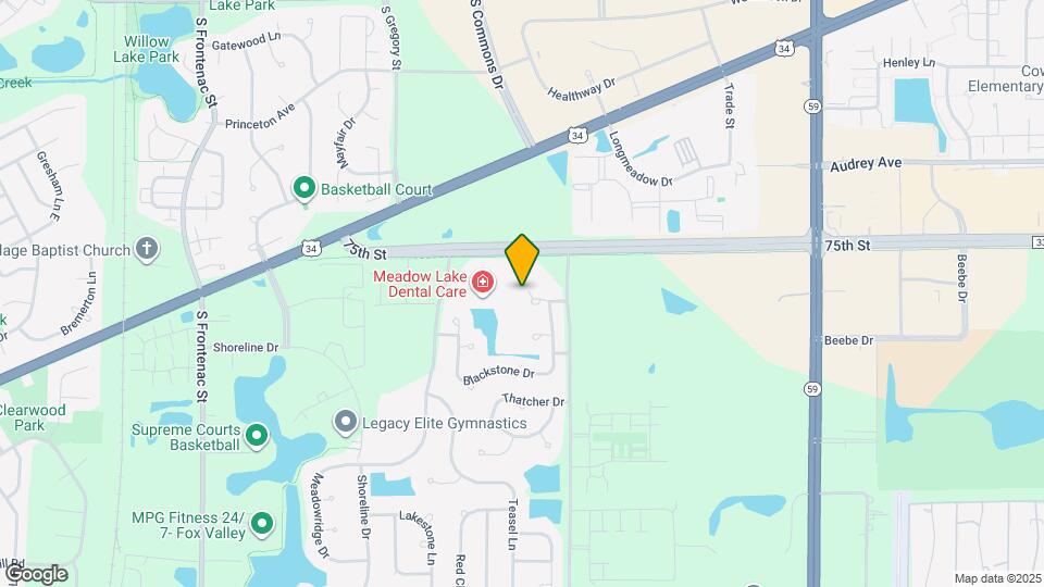 4018 Boulder Ct Map and Location Details