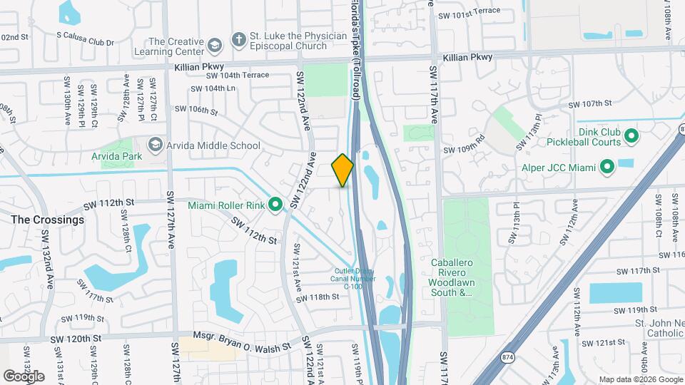11903 SW 110th St Cir E Map and Location Details