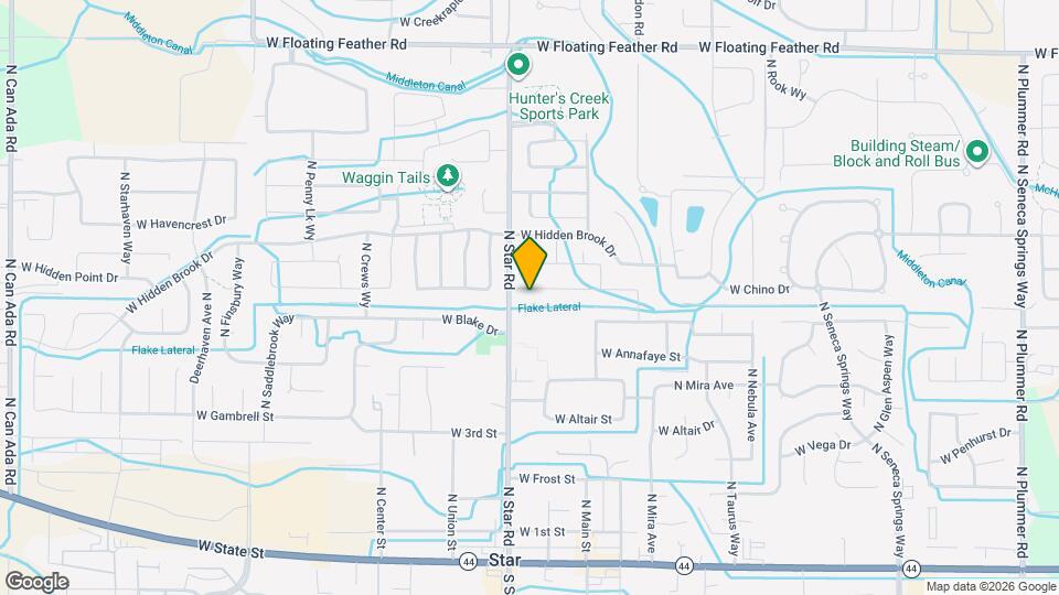 11141 W Hidden Pt St Map and Location Details