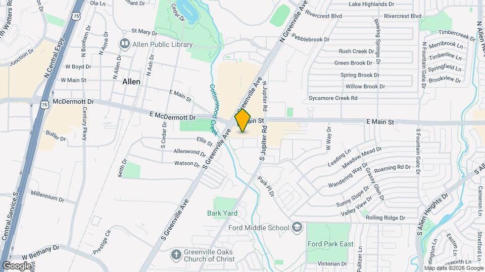 525 Teton St Map and Location Details